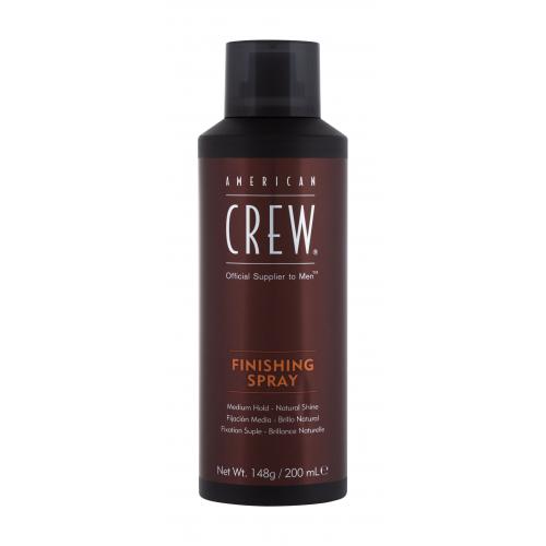 American Crew Style Finishing Spray 200 ml lak na vlasy pro muže
