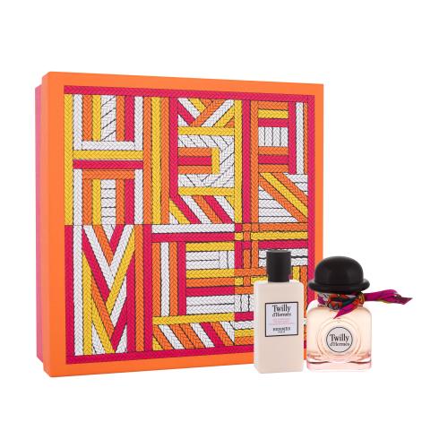 Hermes Twilly d´Hermès dárková kazeta pro ženy parfémovaná voda 50 ml + tělové mléko 40 ml