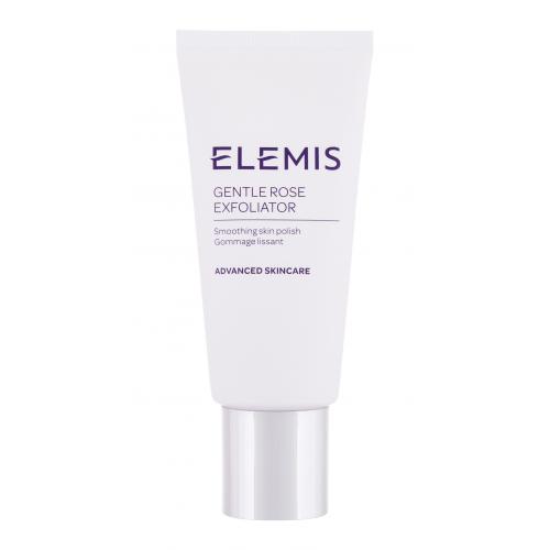Elemis Advanced Skincare Gentle Rose Exfoliator 50 ml vyhlazující a čisticí pleťový peeling pro ženy