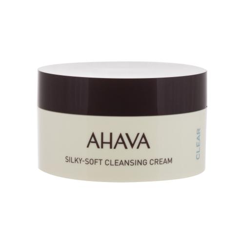 AHAVA Clear Time To Clear Silky-Soft 100 ml jemný čisticí a odličovací krém pro ženy