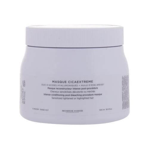 Kérastase Blond Absolu Masque Cicaextreme vyživující maska pro platinově blond a šedivé vlasy 500 ml