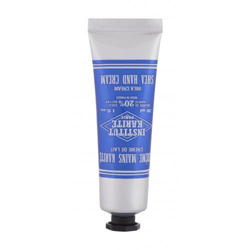 Institut Karité Paris Milk Cream Shea Hand Cream hydratační krém na ruce s bambuckým máslem tube only 30 ml
