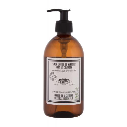 Institut Karité Paris Orange Blossom Marseille Liquid Soap tekuté mýdlo na ruce 500 ml