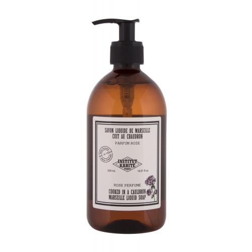 Institut Karité Paris Rose Marseille Liquid Soap tekuté mýdlo na ruce 500 ml