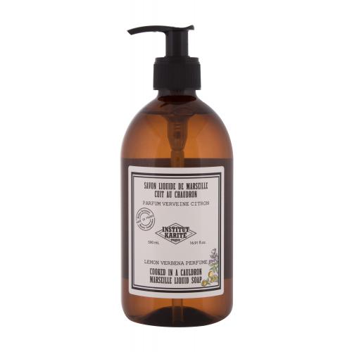 Institut Karité Paris Lemon Verbena Marseille Liquid Soap tekuté mýdlo na ruce 500 ml