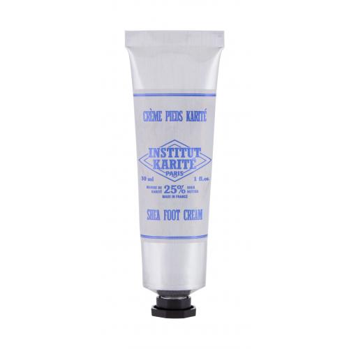 Institut Karité Shea Foot Cream Milk Cream 30 ml krém na nohy pro ženy