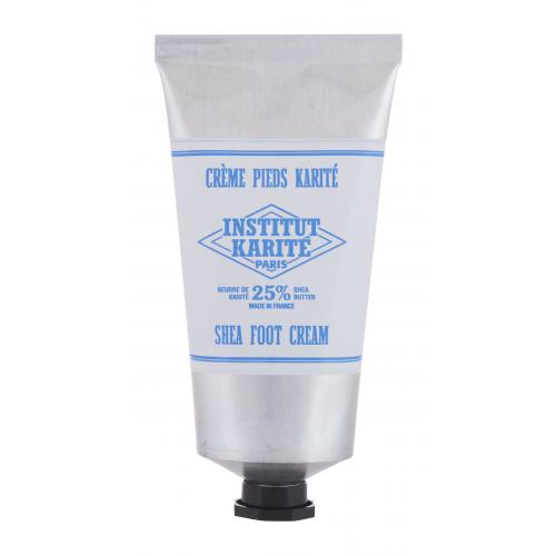 Institut Karité Shea Foot Cream Milk Cream 75 ml hydratační a zjemňující krém na nohy pro ženy