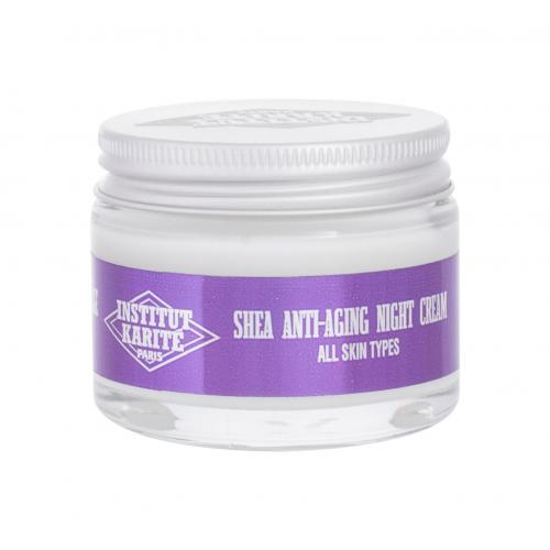 Institut Karité Shea Anti-Aging Night Cream 50 ml hydratační a vyhlazující noční krém proti vráskám pro ženy