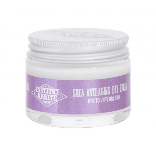 Institut Karité Shea Anti-Aging Rich Day Cream 50 ml hydratační a omlazující denní pleťový krém pro ženy
