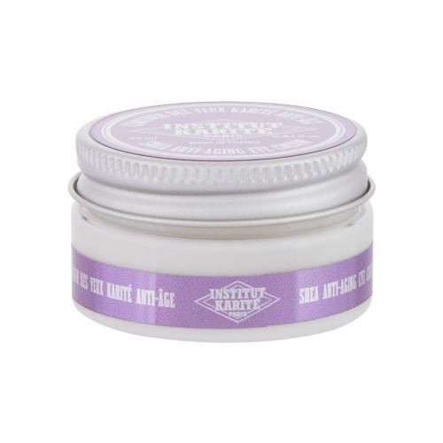 Institut Karité Paris Shea Anti-Aging Eye Cream omlazující oční krém s bambuckým máslem 25 ml