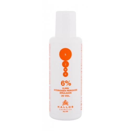 Kallos Cosmetics KJMN Hydrogen Peroxide Emulsion 6% 100 ml krémový peroxid 6% pro ženy
