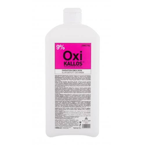 Kallos Cosmetics Oxi 9% 1000 ml krémový peroxid 9% pro ženy