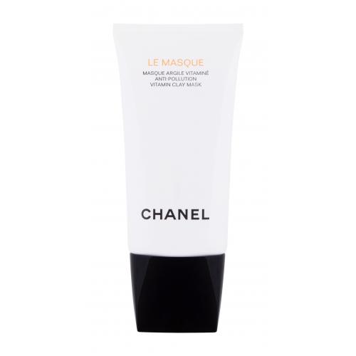 Chanel Le Masque Anti-Pollution Vitamin Clay Mask 75 ml jílová maska s vitamíny pro detoxikaci pleti pro ženy