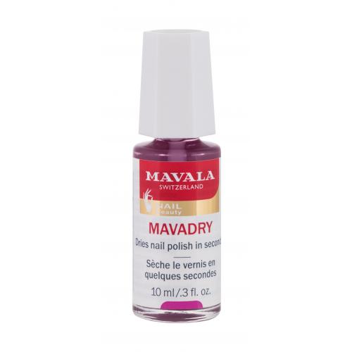 Mavala Nail Beauty MavaDry lak na nehty urychlující schnutí 10 ml