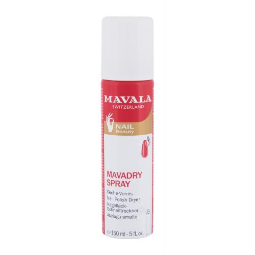 MAVALA Nail Beauty Mavadry Spray 150 ml sprej pro rychlejší zasychání laku na nehty pro ženy