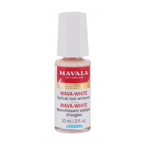 MAVALA Nail Camouflage Mava-White 10 ml péče o nehty pro ženy
