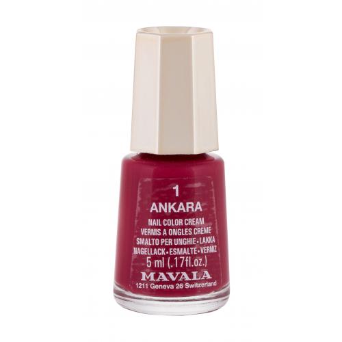 Mavala Minicolor lak na nehty - 1 Ankara 5 ml