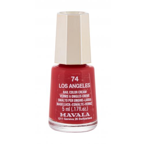 MAVALA Mini Color Cream 5 ml lak na nehty pro ženy 74 Los Angeles