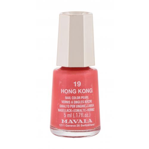 MAVALA Mini Color Pearl 5 ml lak na nehty pro ženy 19 Hong Kong
