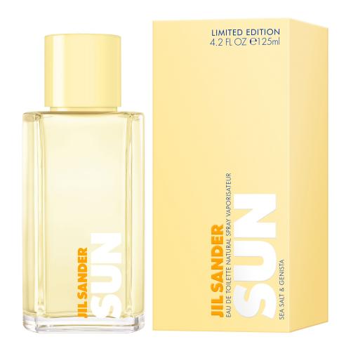 Jil Sander Sun Women Sea Salt & Genista Limited Edition toaletní voda pro ženy 125 ml