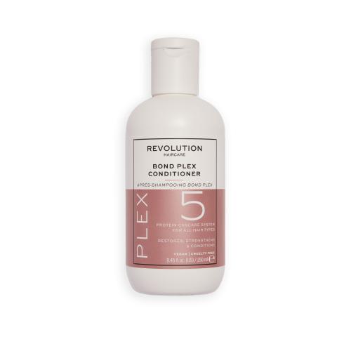 Revolution Haircare Plex No.5 Bond Conditioner hloubkově regenerační kondicionér pro suché a poškozené vlasy 250 ml