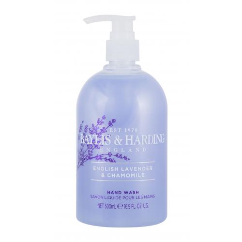 Baylis & Harding English Lavender & Chamomile tekuté mýdlo na ruce 500 ml