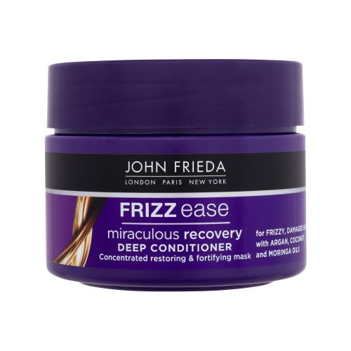 John Frieda Frizz Ease Miraculous Recovery Deep 250 ml regenerační maska pro poškozené vlasy pro ženy