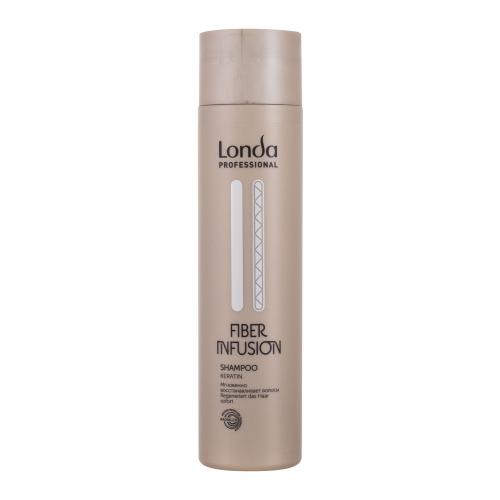 Londa Professional Fiber Infusion 250 ml regenerační a vyživující šampon pro ženy