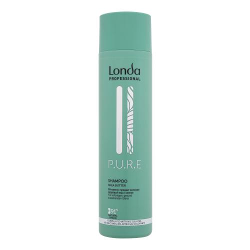 Londa Professional P.U.R.E 250 ml šampon pro zdravě vypadající vlasy pro ženy