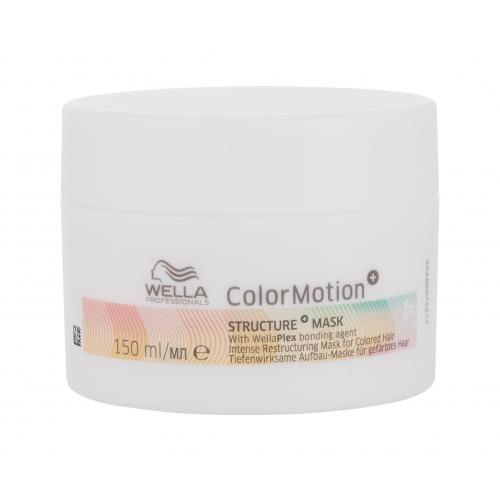 Wella Professionals Color Motion+ Structure+ Mask vyživující maska pro barvené vlasy 150 ml