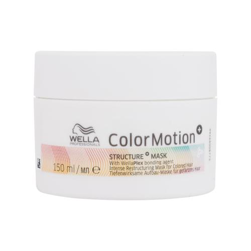 Wella Professionals ColorMotion+ Structure Mask 150 ml posilující maska na vlasy pro ovladatelnost a lesk pro ženy