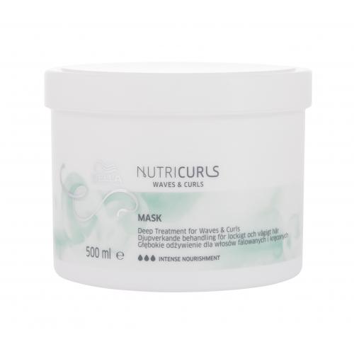 Wella Professionals Nutricurls Waves & Curls uhlazující maska pro vlnité a kudrnaté vlasy 500 ml