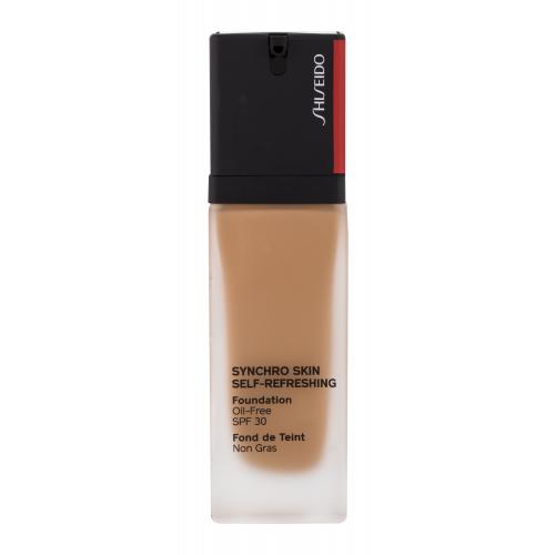 Shiseido Synchro Skin Self-Refreshing SPF30 30 ml tekutý make-up s uv ochranou pro ženy 360 Citrine