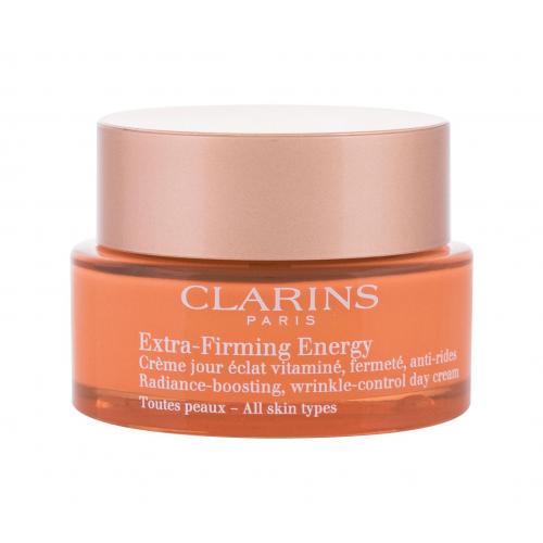 Clarins Extra-Firming Energy 50 ml energizující denní pleťový krém pro ženy