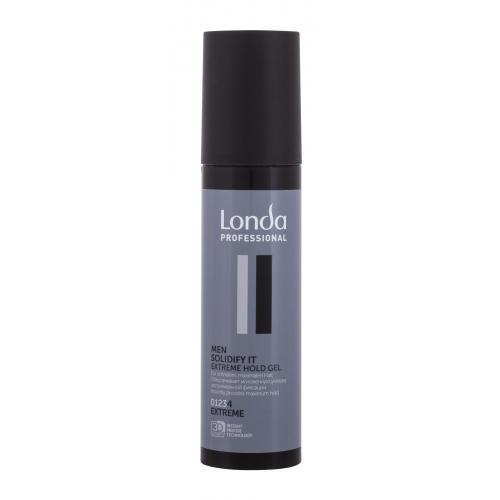 Londa Professional MEN Solidify It 100 ml gel na vlasy pro muže
