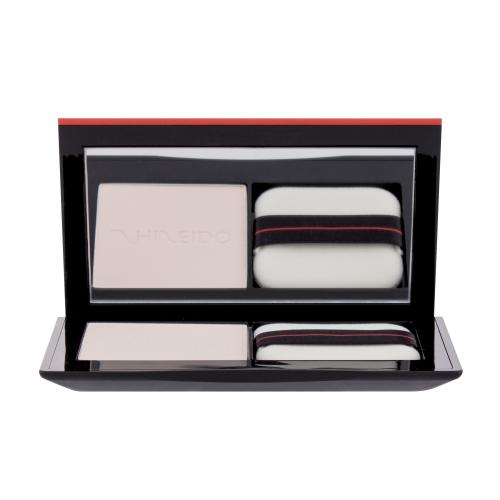 Shiseido Synchro Skin Invisible Silk Pressed 10 g matující kompaktní pudr pro ženy Translucent Matte