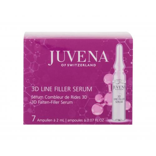 Juvena 3D Line Filler Serum protivráskové sérum v ampulích 7 x 2 ml