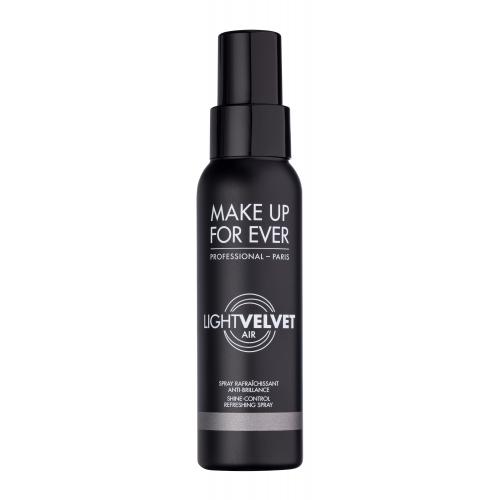 Make Up For Ever Light Velvet Air 100 ml zmatňující fixační sprej na make-up pro ženy
