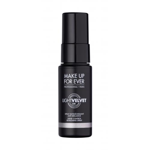 Make Up For Ever Light Velvet Air 30 ml zmatňující fixační sprej na make-up pro ženy