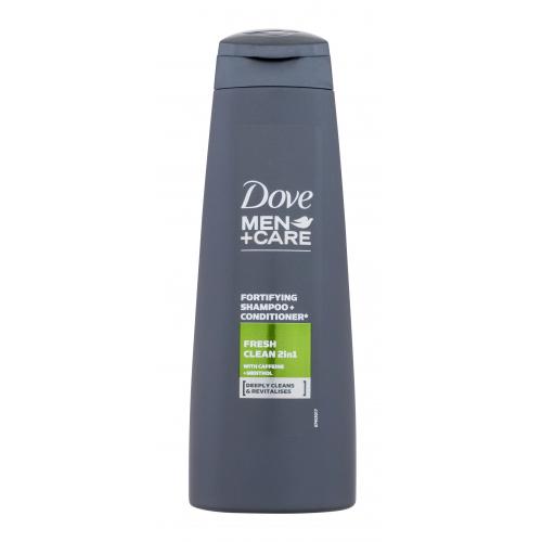 Dove Men+Care Fresh Clean šampon a kondicionér 2 v 1 pro muže 250 ml
