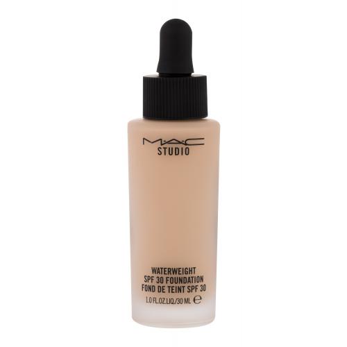 MAC Cosmetics Studio Waterweight SPF 30 Foundation lehký hydratační make-up SPF 30 odstín NC 20 30 ml