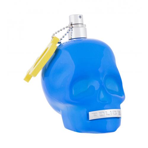 Police To Be Goodvibes toaletní voda pro muže 125 ml