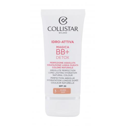 Collistar Idro-Attiva Magica BB + Detox hydratační BB krém SPF 20 odstín Deep 50 ml