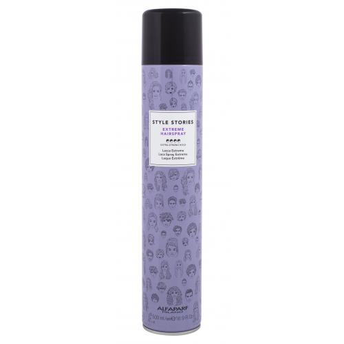 Alfaparf Milano Style Stories Extreme Hairspray silný lak na vlasy 500 ml