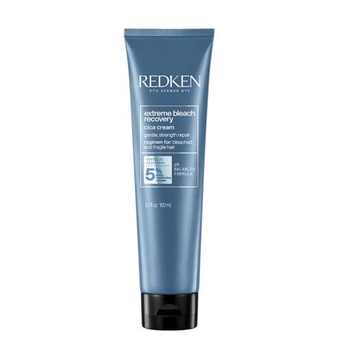 Redken Extreme Bleach Recovery Cica-Cream 150 ml vyživující a posilující krém pro zesvětlené a poškozené vlasy pro ženy