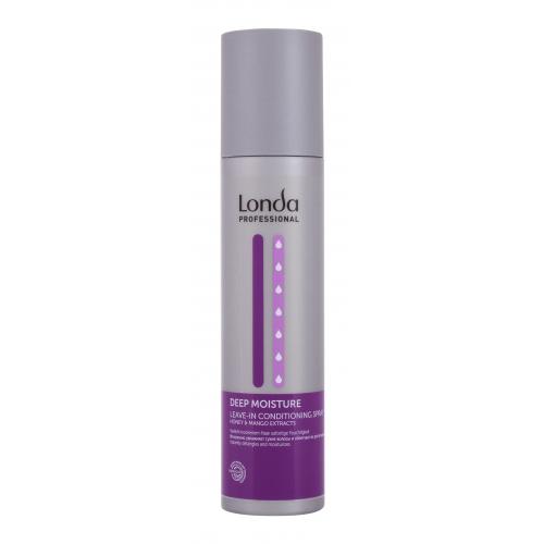 Londa Professional Deep Moisture Leave-In Conditioning Spray 250 ml bezoplachový hydratační kondicionér pro ženy