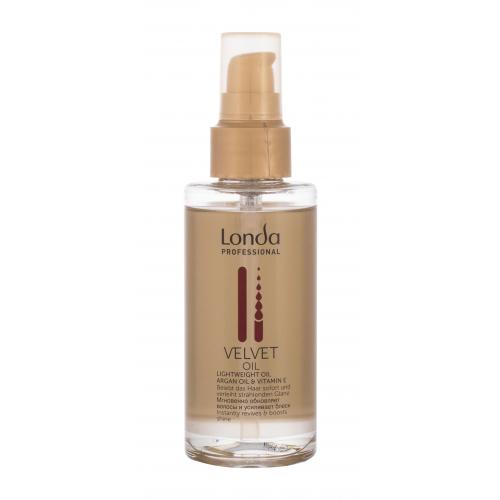 Londa Professional Velvet Oil 100 ml olej na vlasy pro ženy na barvené vlasy; na blond vlasy; na suché vlasy