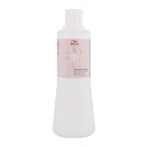 Wella Professionals Color Renew B Activator Liquid emulze pro odstranění nežádoucí barvy z vlasů 500 ml