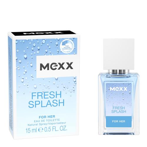 Mexx Fresh Splash 15 ml toaletní voda pro ženy