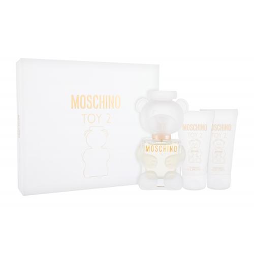 Moschino Toy 2 dárková kazeta pro ženy parfémovaná voda 50 ml + tělové mléko 50 ml + sprchový gel 50 ml